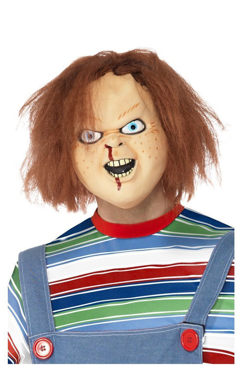 Chucky-Gesichtsschutz für Erwachsene