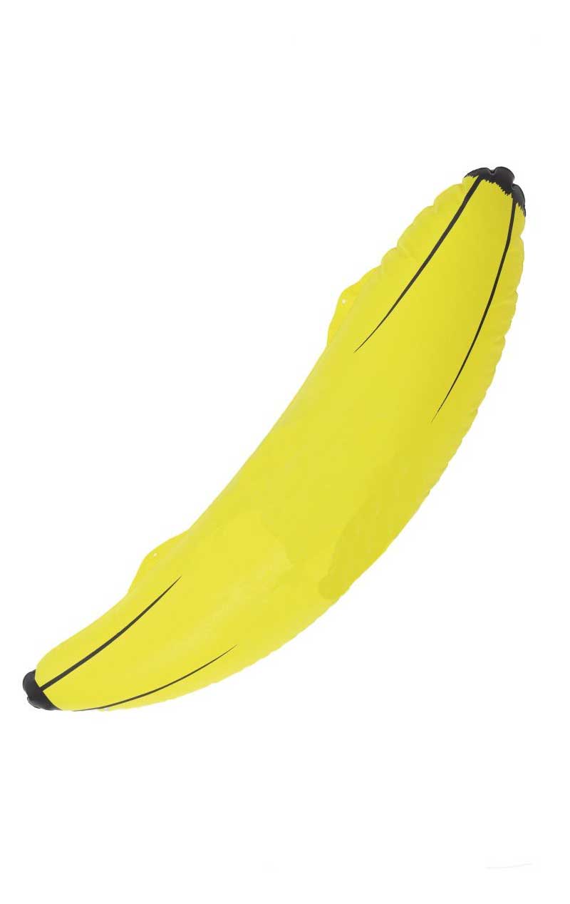 Kleines aufblasbares Bananenzubehör