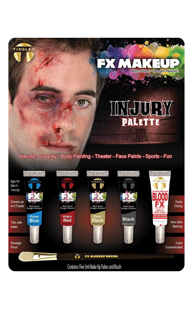 Verletzungs-Palette FX Make-up-Kit