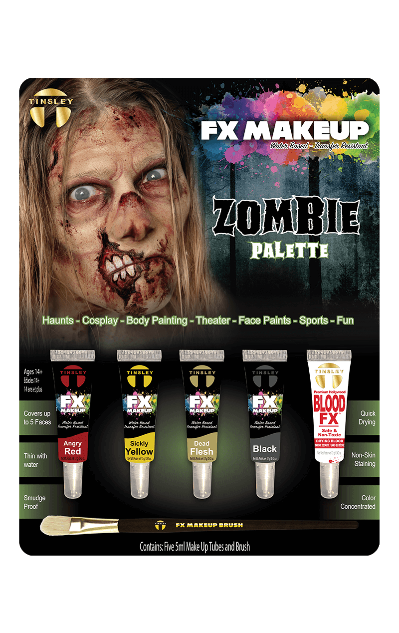 Zombie Palette FX Make-up-Kit