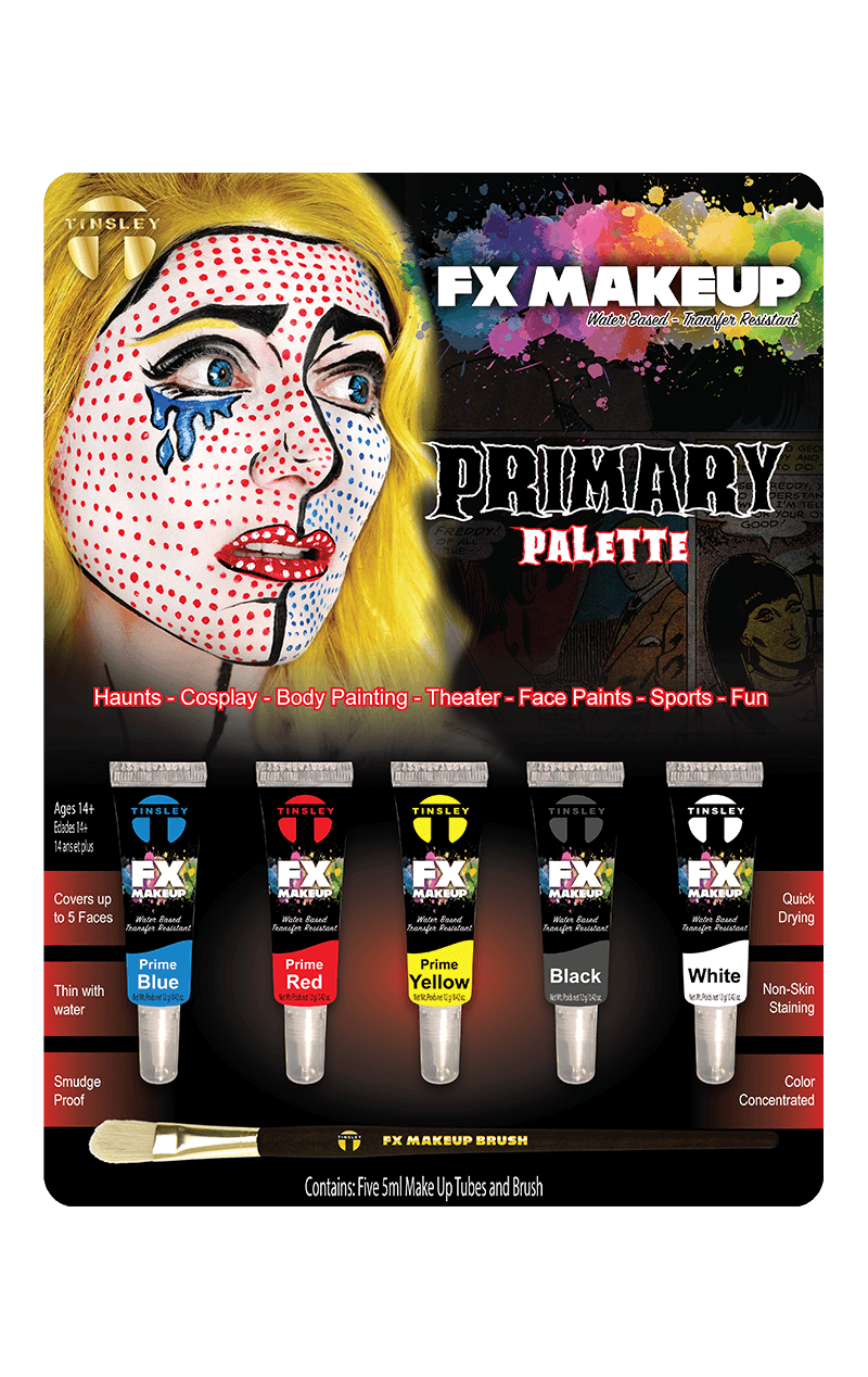 Primary Palette FX Make-up-Kit