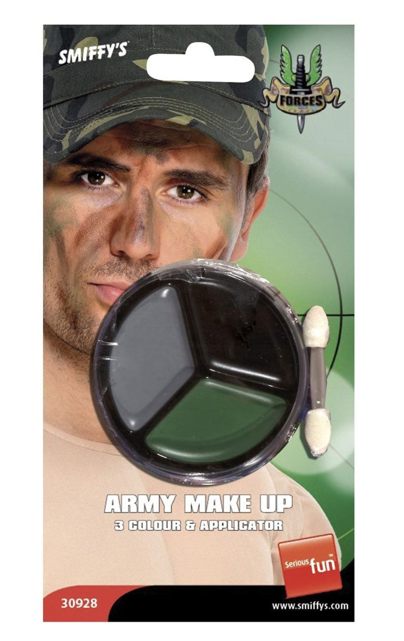 Armee-Make-up