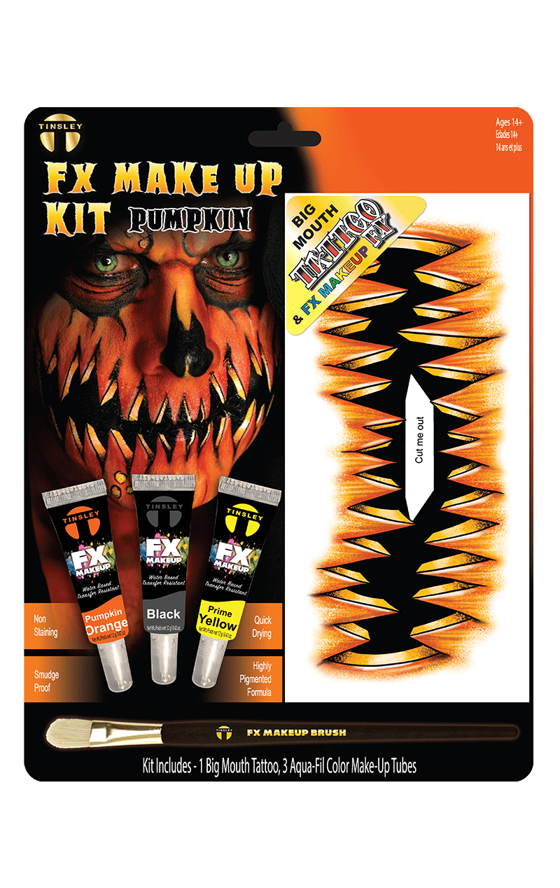 Pumpkin FX Make-up-Kit