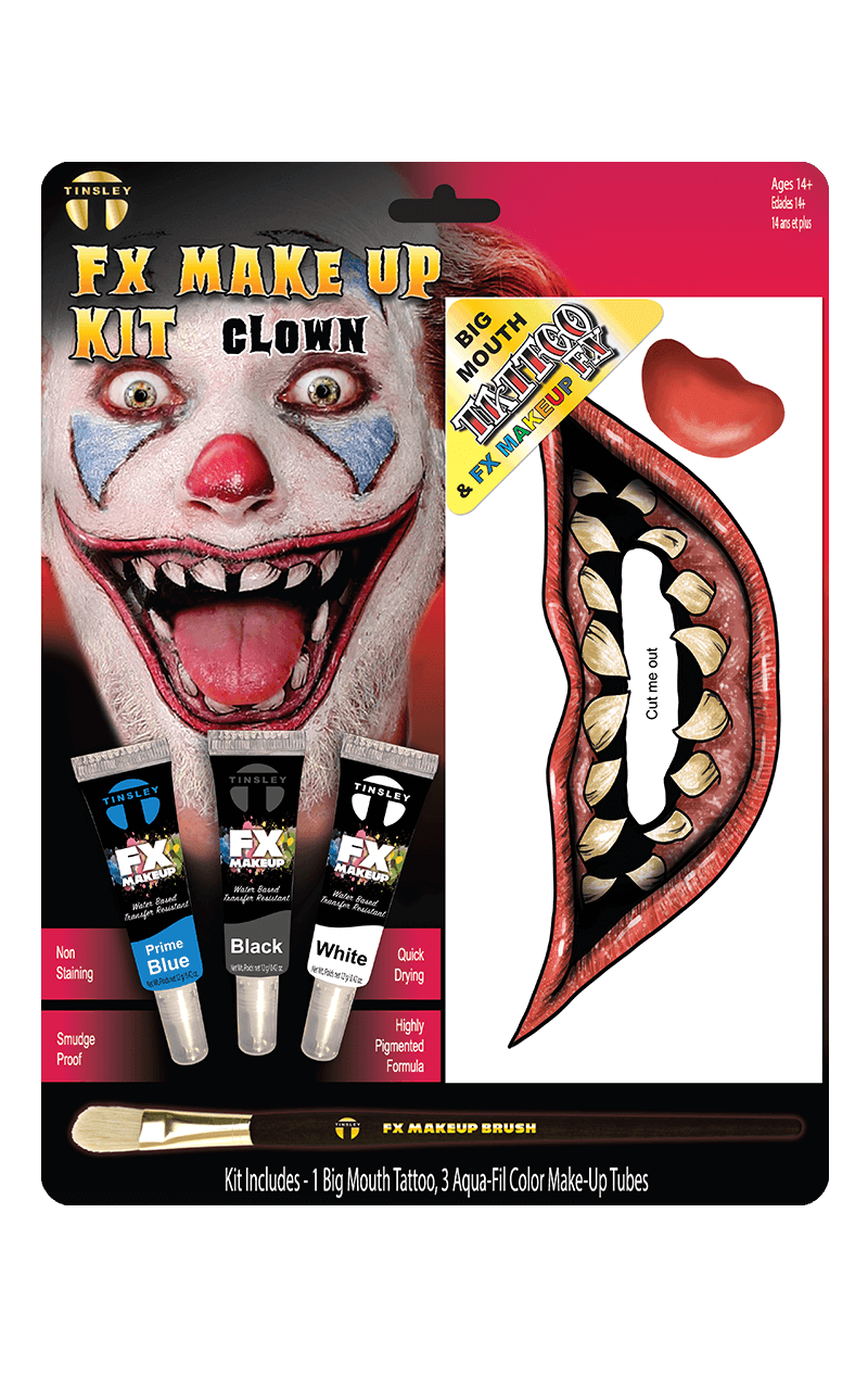 Clown-Make-up-Set