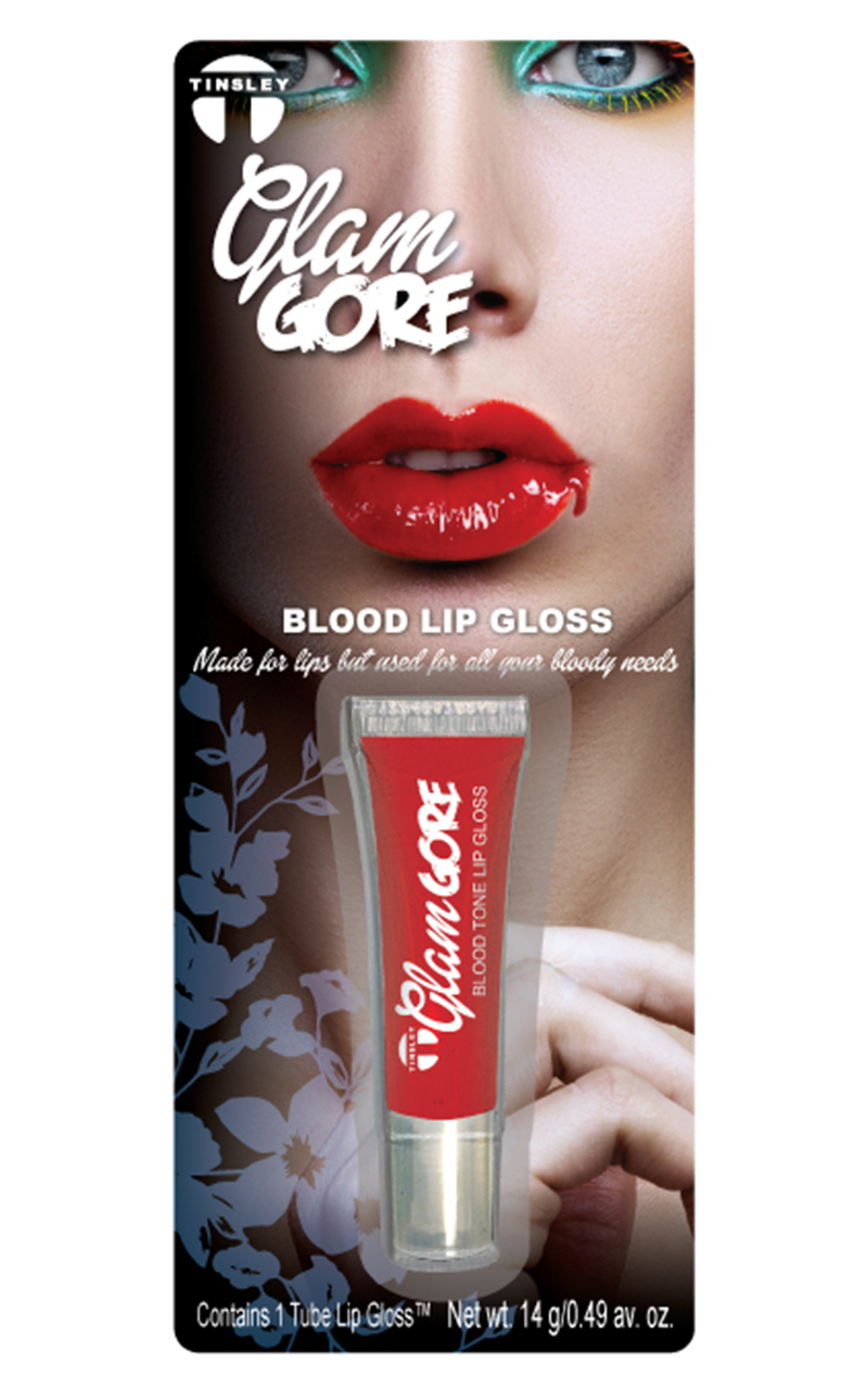 Glam Gore Blood Lipgloss