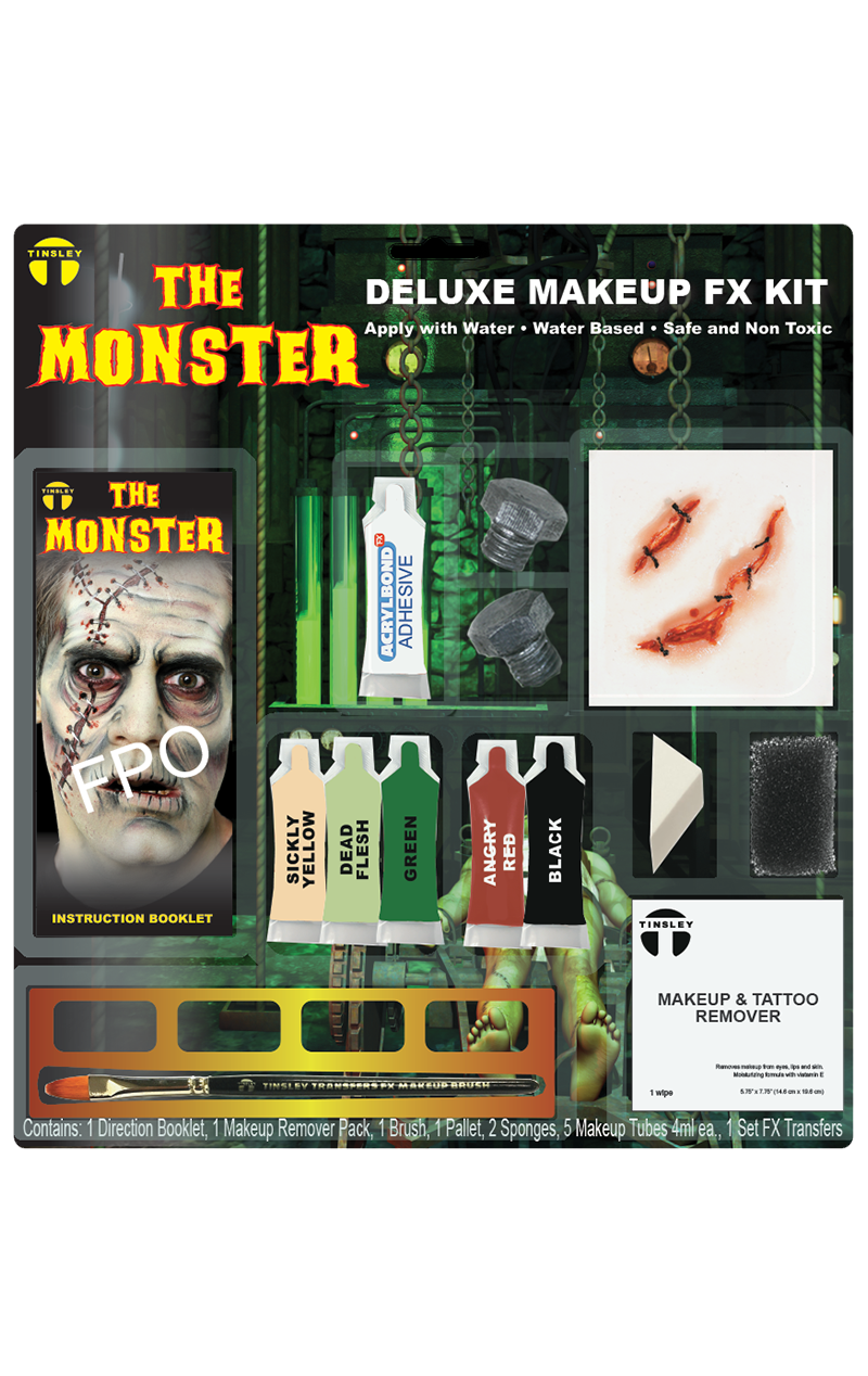 Das Monster 3D FX Makeup Kit