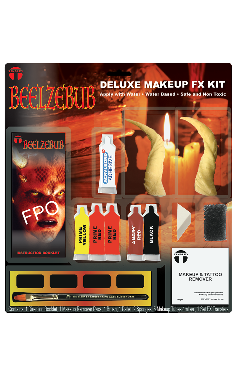Beelzebub 3D FX Make-up-Kit
