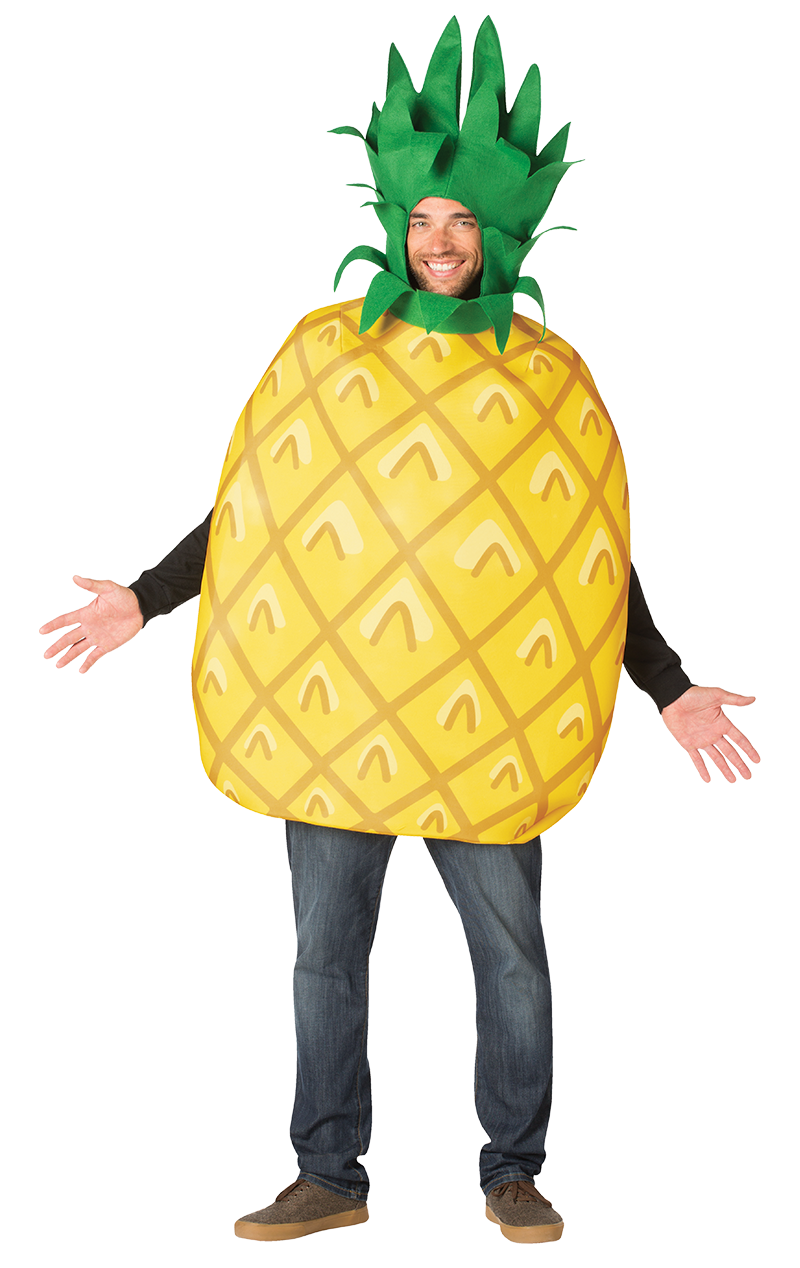 Ananas-Kostüm für Erwachsene