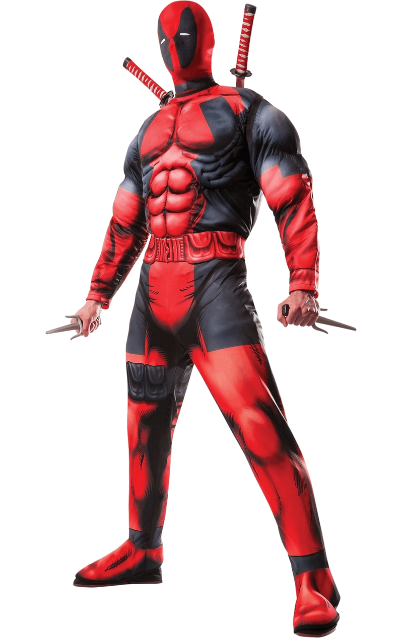 Marvel-Deadpool-Kostüm für Erwachsene