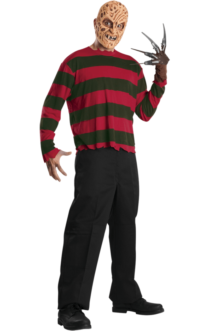 Freddy Krueger Halloween-Kostüm für Erwachsene