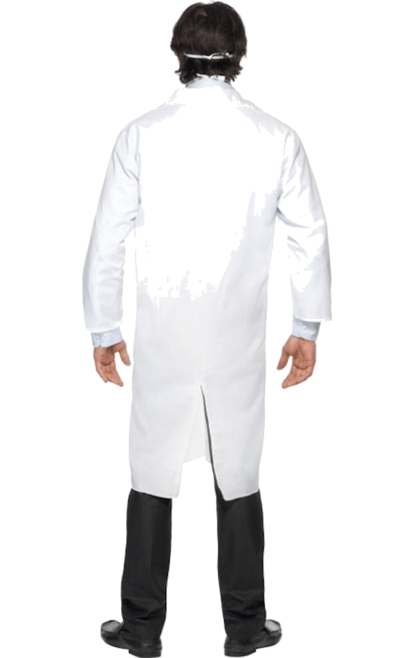 Budget Doctor Laborkittel und Gesichtsmaske