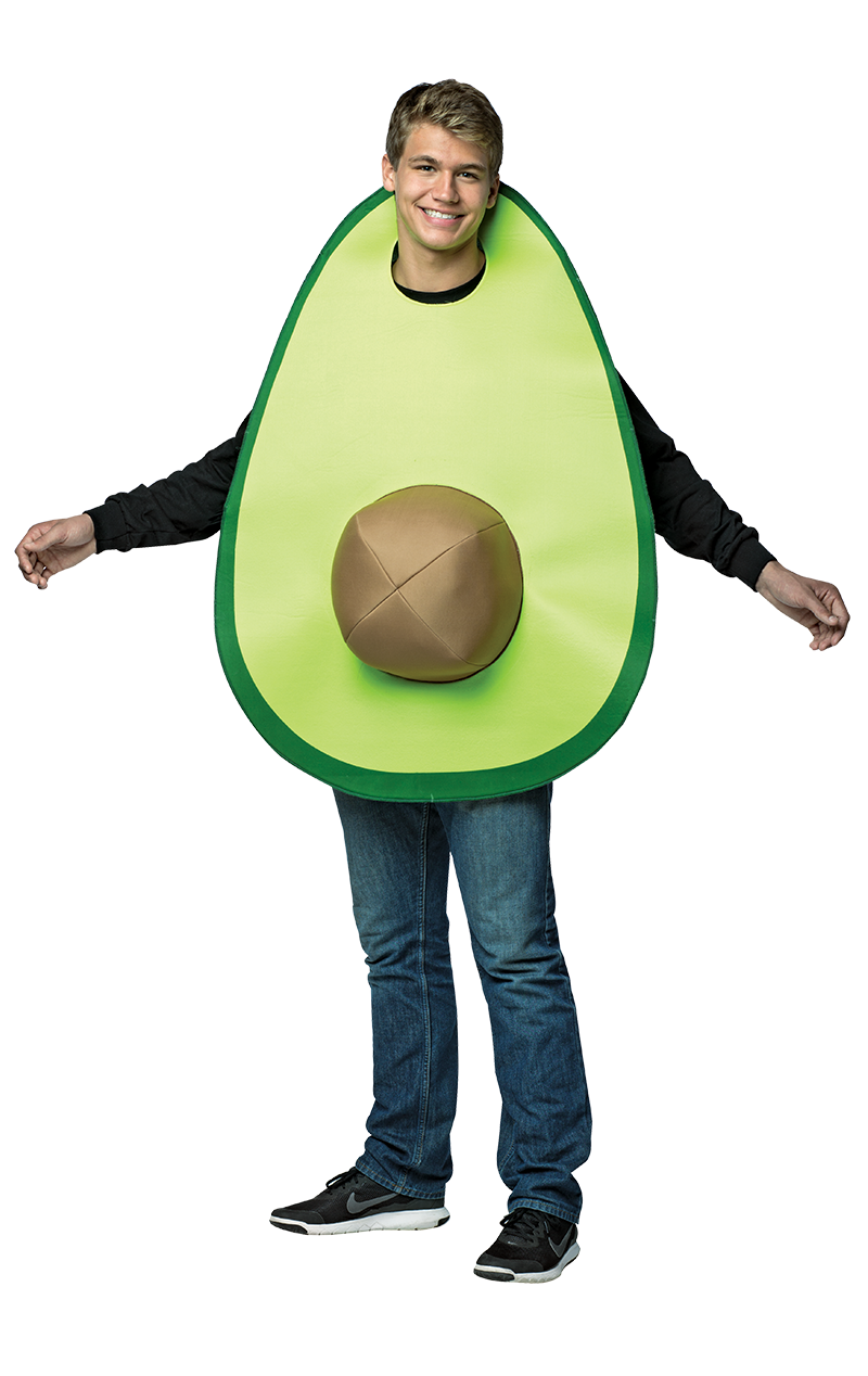 Avocado-Kostüm für Erwachsene