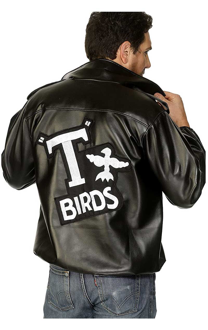 Grease T Bird Jacket Kostüm für Herren