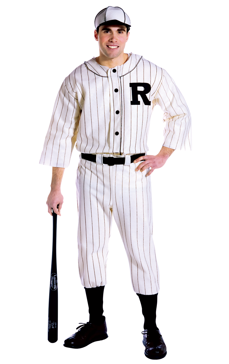 Klassisches Baseballspieler-Kostüm