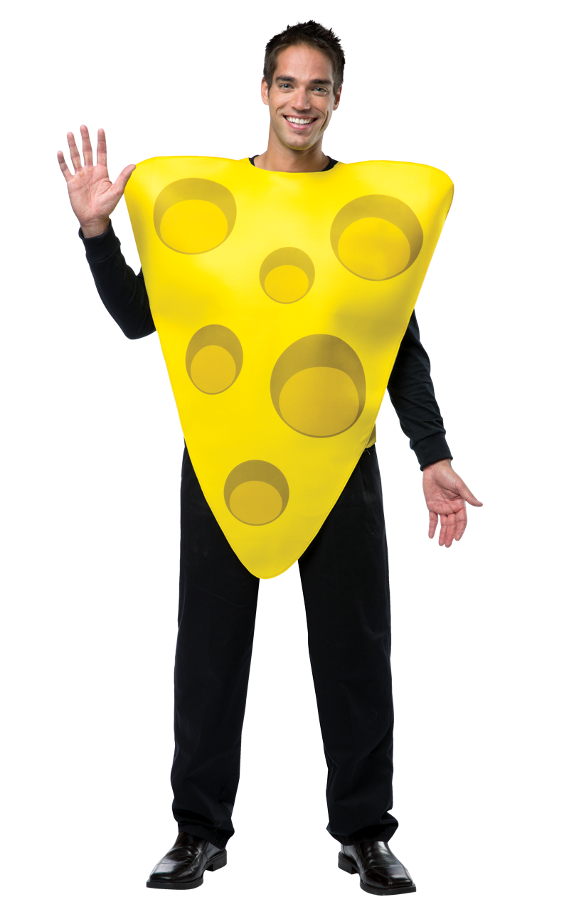 Stück Käse-Kostüm