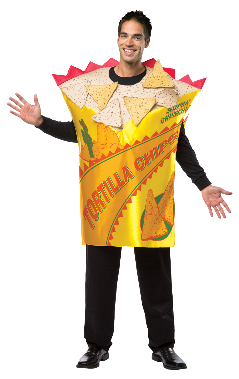 Tortilla-Chips-Kostüm