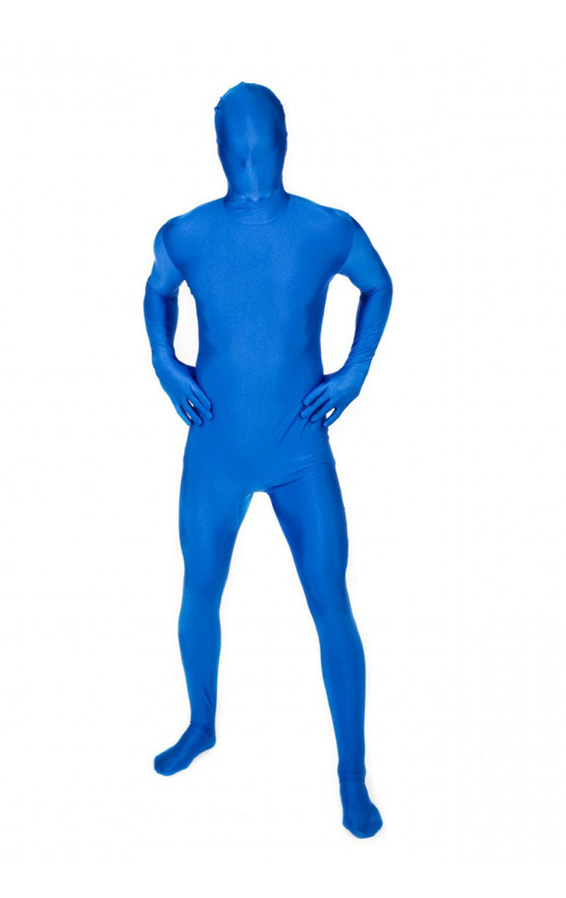 Blauer Morphsuit