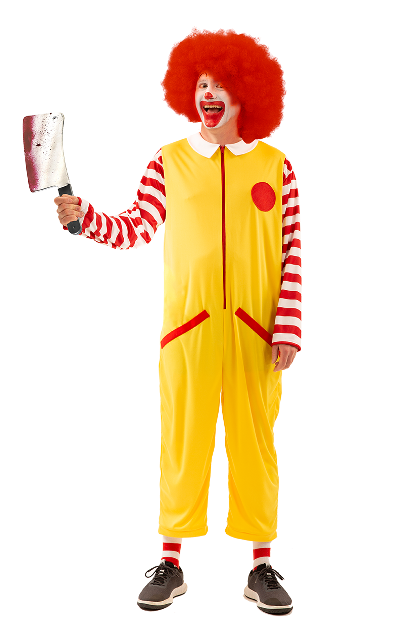 Ronald Clown Kostüm für Herren