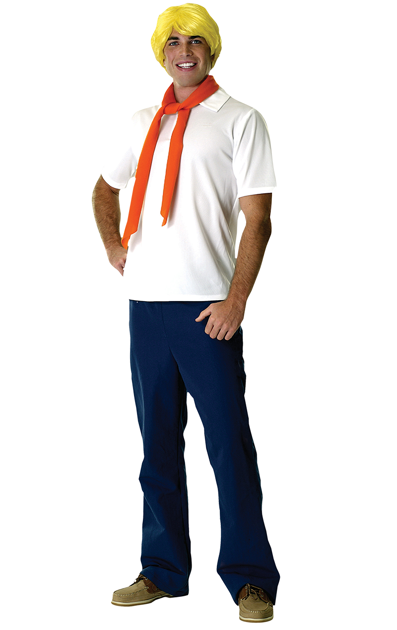 Adult Fred Costume (Scooby-Doo)