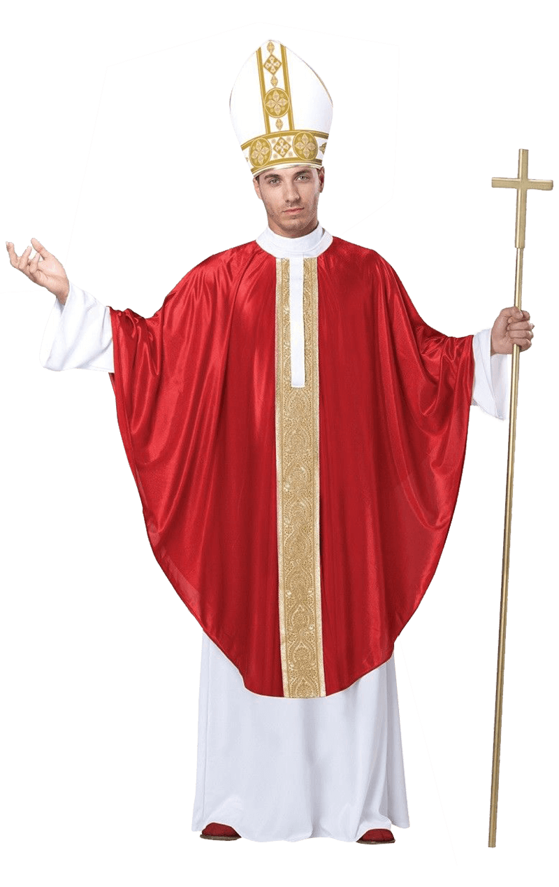 Das religiöse Kostüm des Papstes
