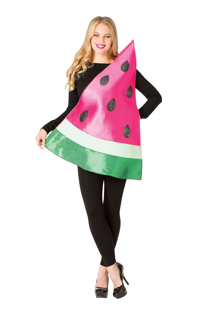 Wassermelonen-Kostüm für Erwachsene