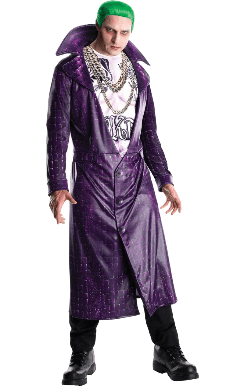 Adult Joker Suicide Squad Costume