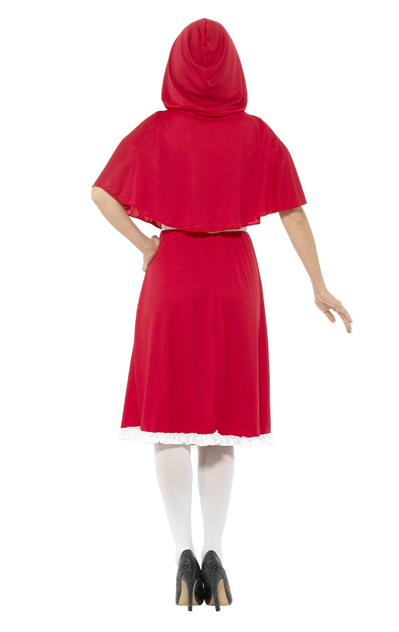 Märchenbuch-Rotkäppchen-Kostüm für Damen