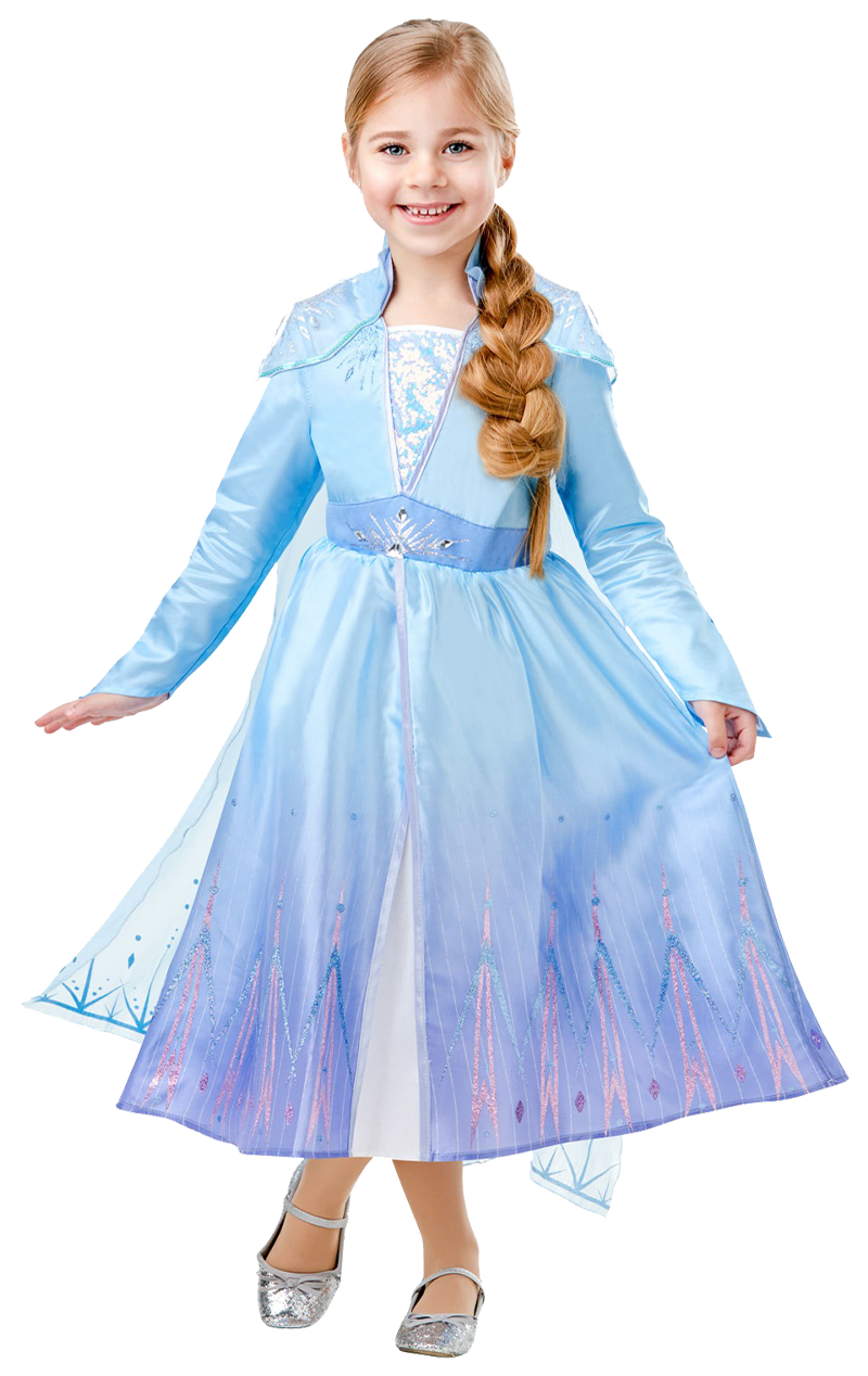 Frozen 2 Elsa Kostüm für Mädchen