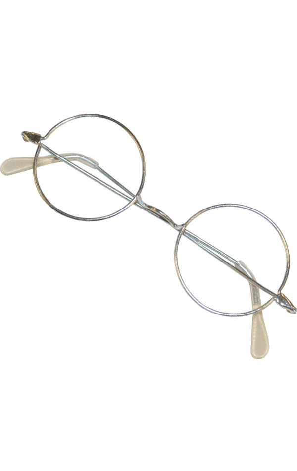 Runde Rahmenbrille