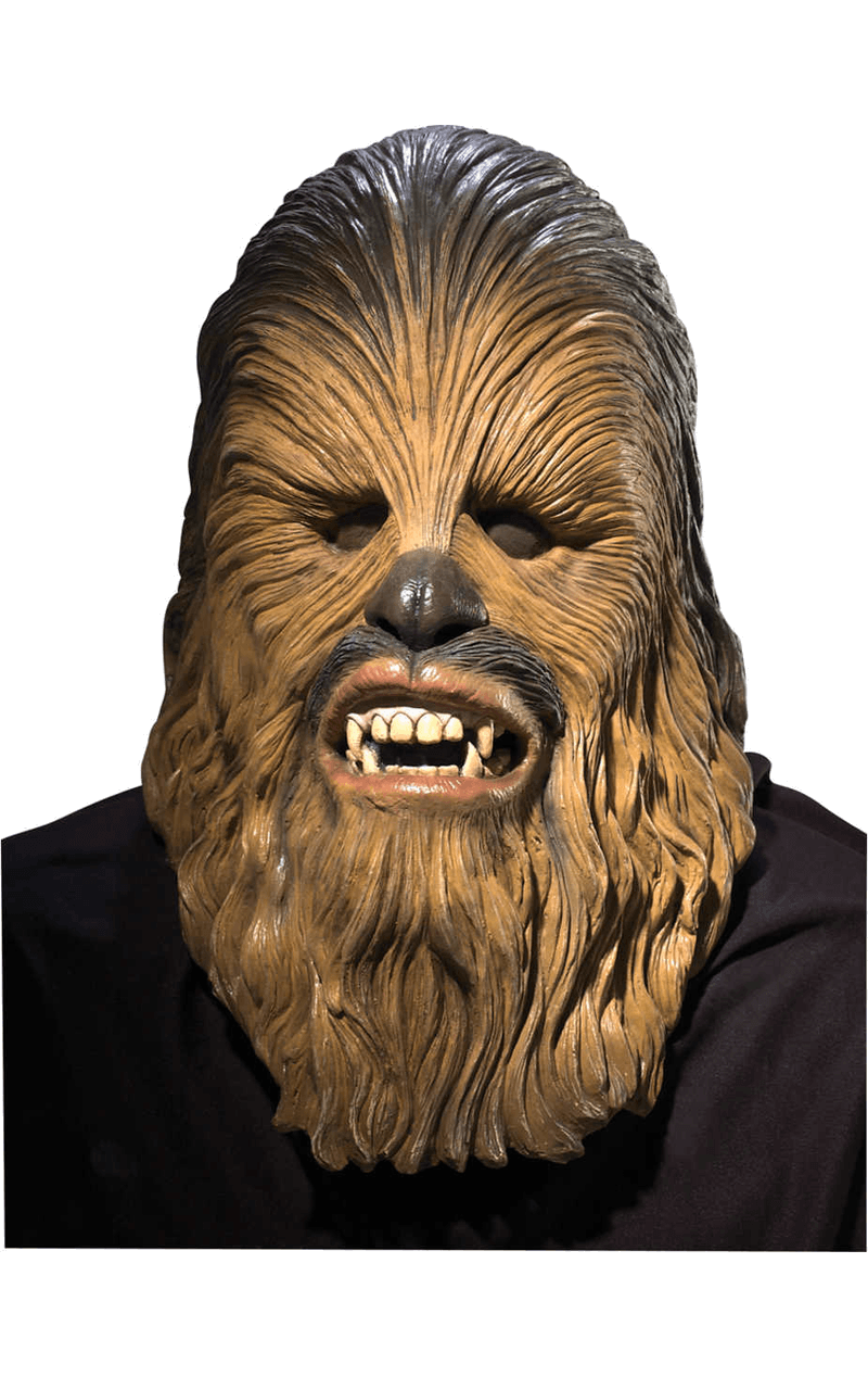Chewbacca Deluxe Latex-Maske für Erwachsene