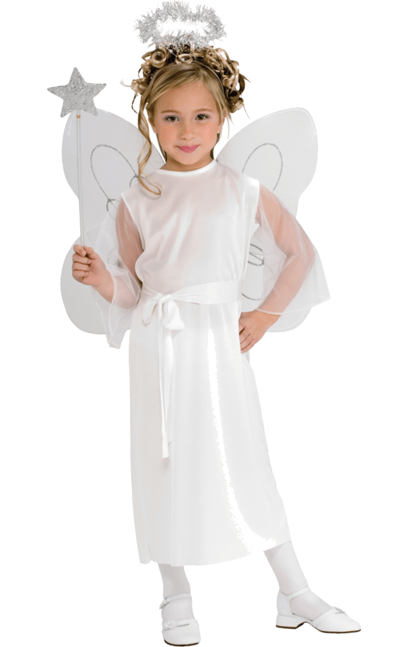 Kleines Engelkostüm für Kinder