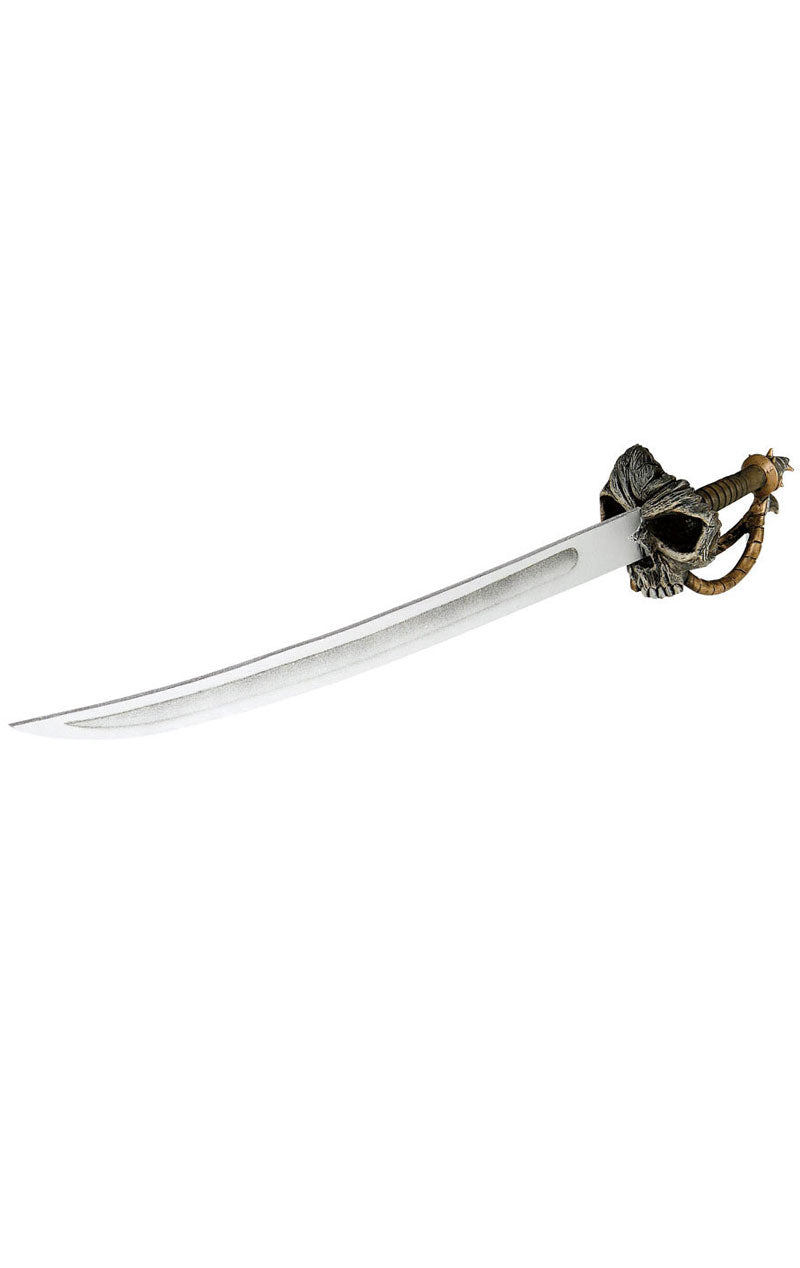 Antikes Totenkopf-Gesicht Freibeuter-Schwert