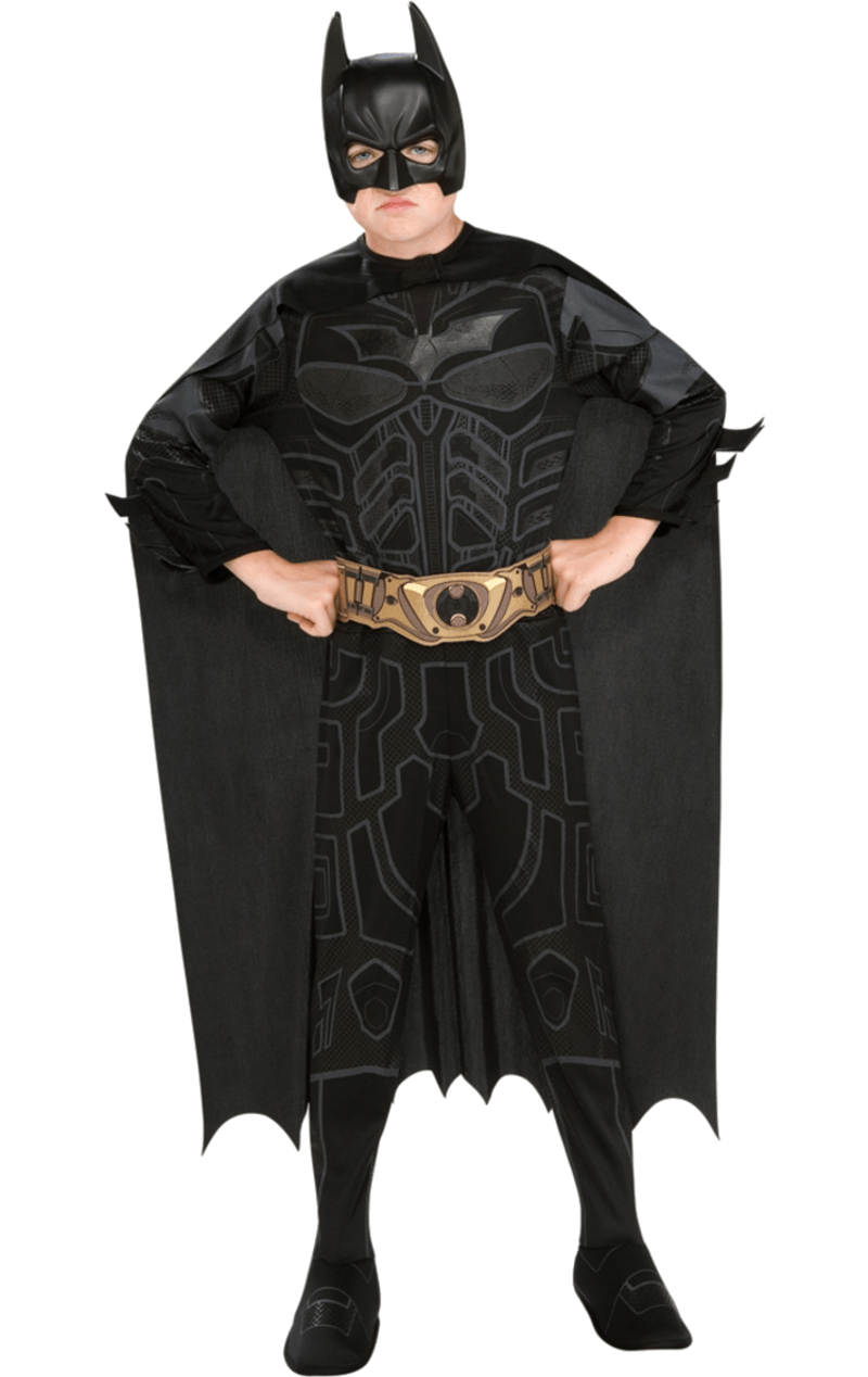 Dark Knight Rises Batman-Kostüm für Kinder
