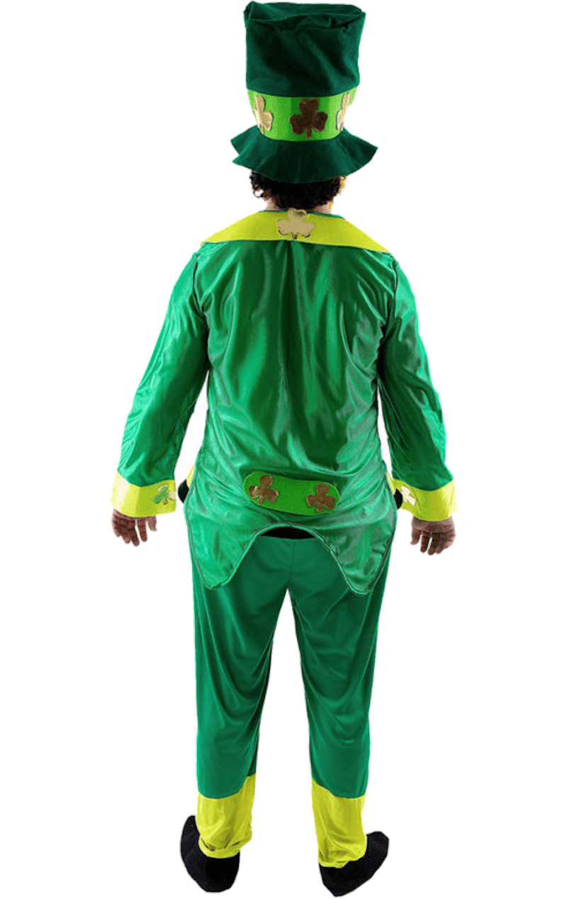 Irisches Kobold-Kostüm für Herren zum St. Patricks Day