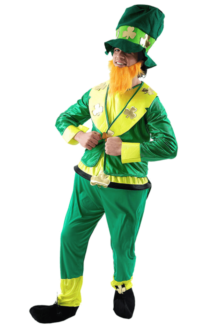 Irisches Kobold-Kostüm für Herren zum St. Patricks Day