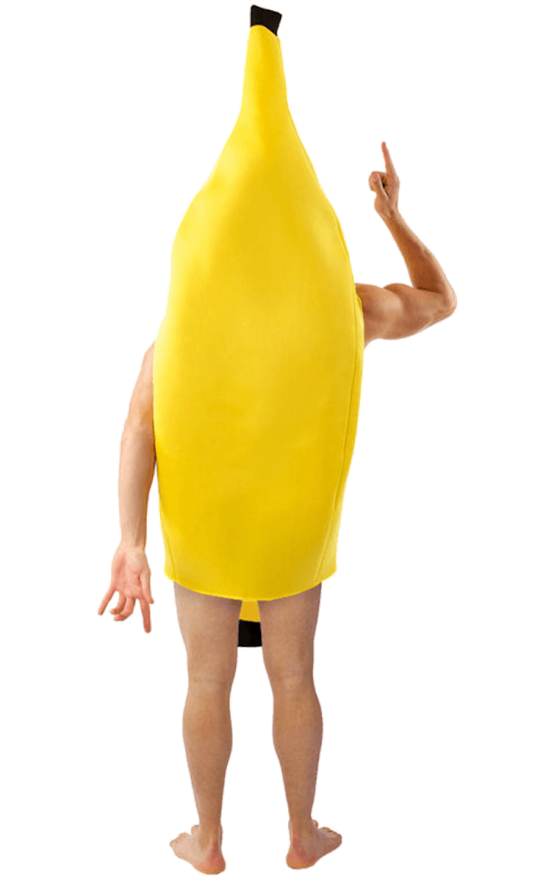 Bananenkostüm für Erwachsene