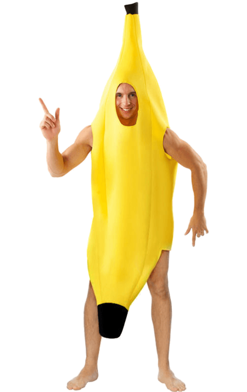 Bananenkostüm für Erwachsene