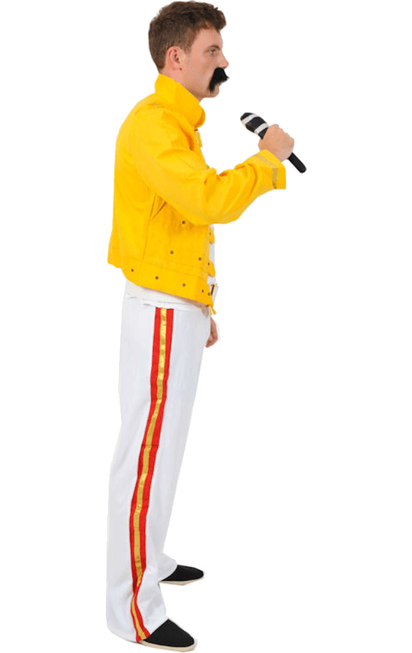 Deluxe Freddie Mercury Kostüm für Herren