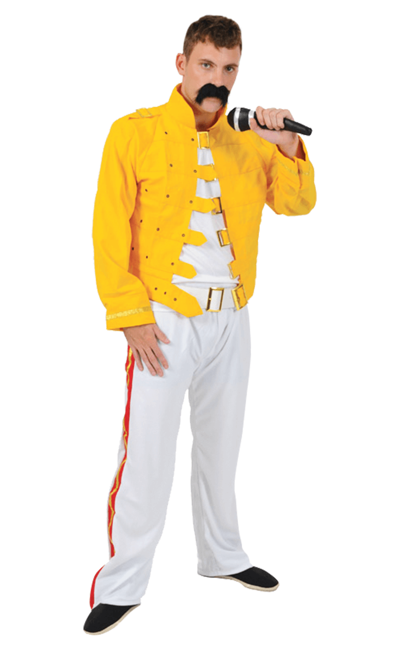 Deluxe Freddie Mercury Kostüm für Herren
