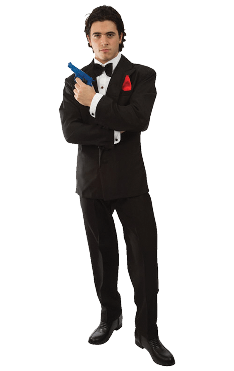 007 James Bond Kostüm für Erwachsene