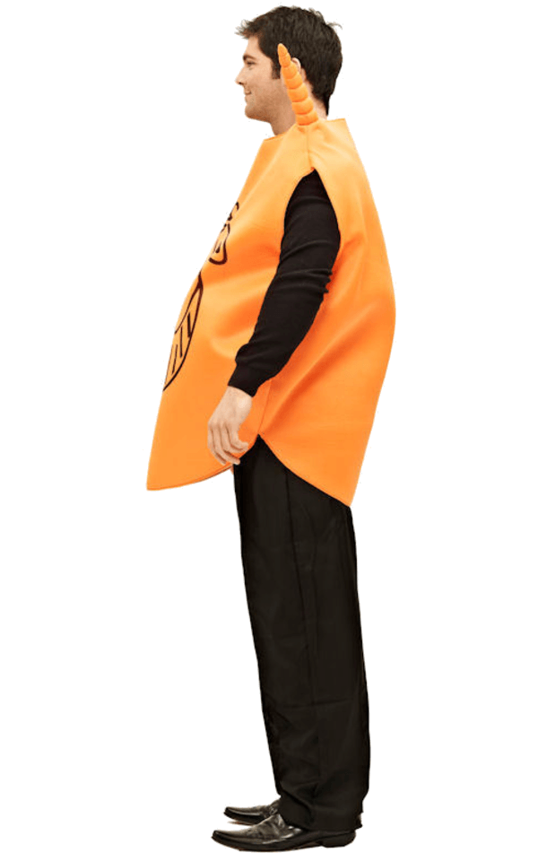 Orange Hopper-Kostüm für Erwachsene