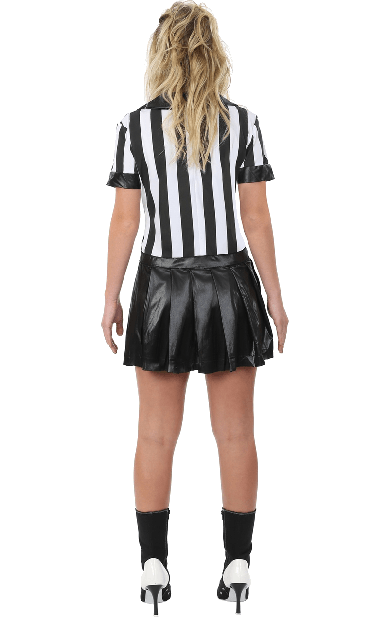 Schiedsrichter-Kostüm für Damen
