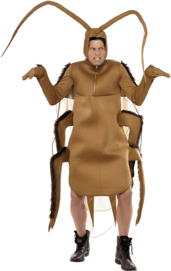 Adult Novelty Cockroach Insect Costume