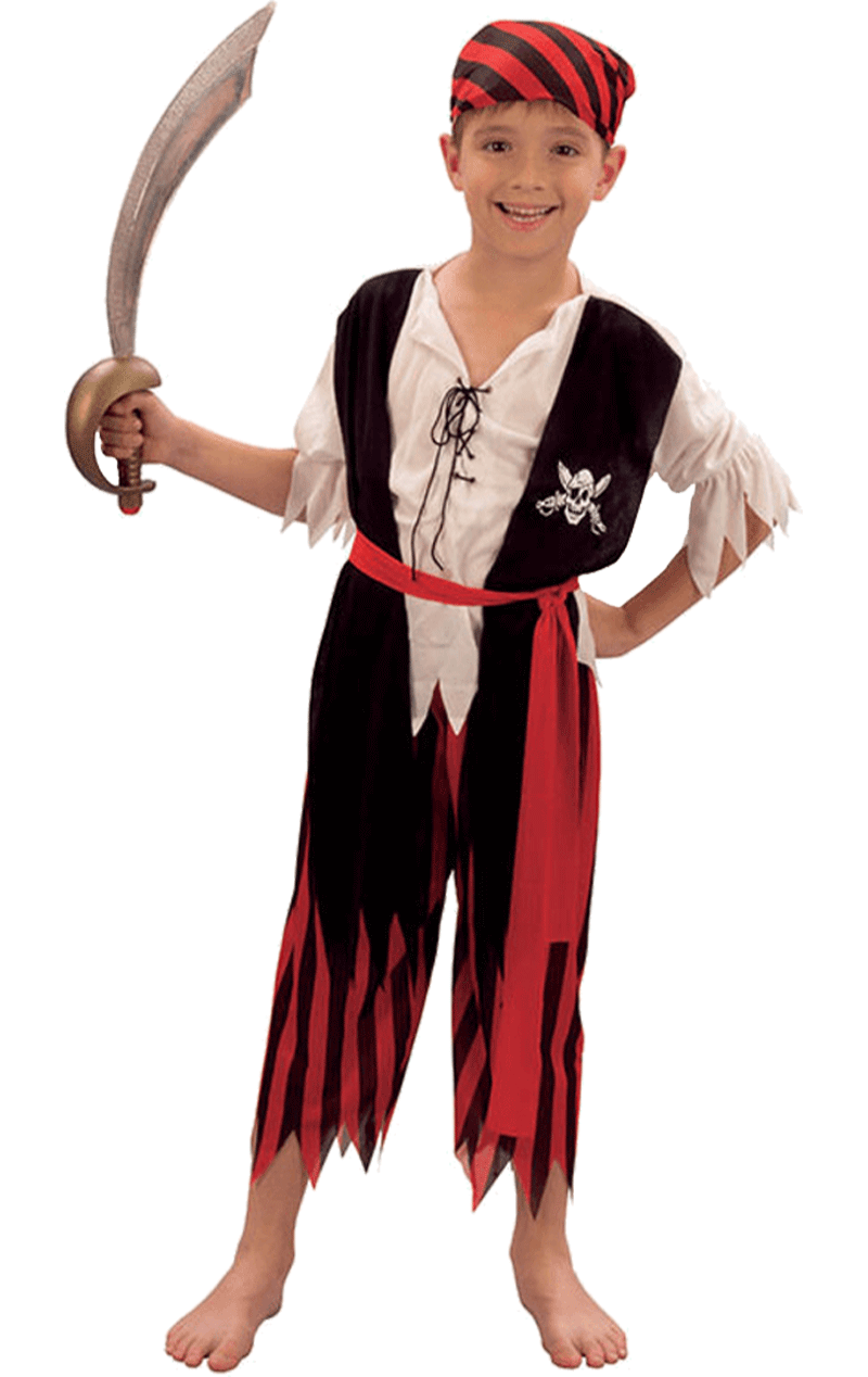Piratenjunge Jim Kostüm für Kinder