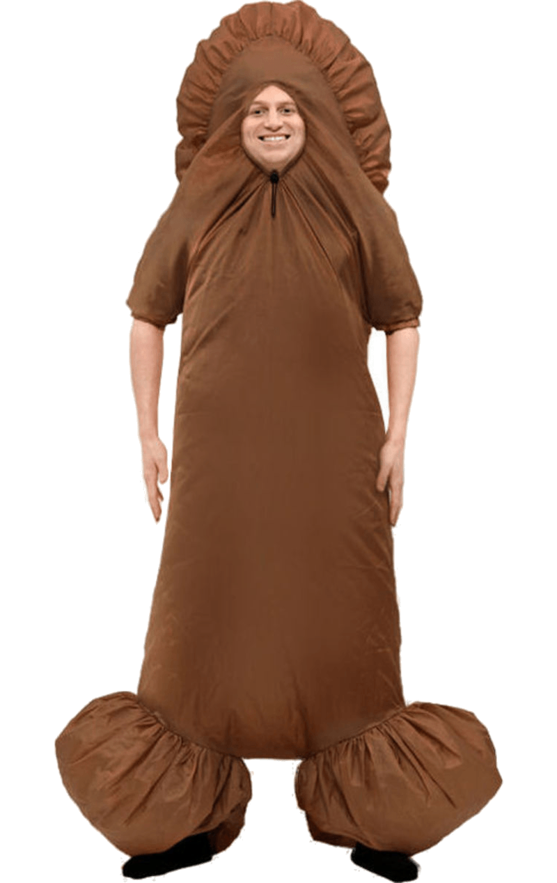 Aufblasbares King Ding Penis Hirsch Kostüm