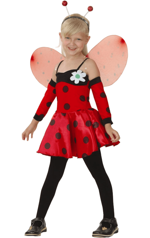 Marienkäfer-Kostüm für Kinder