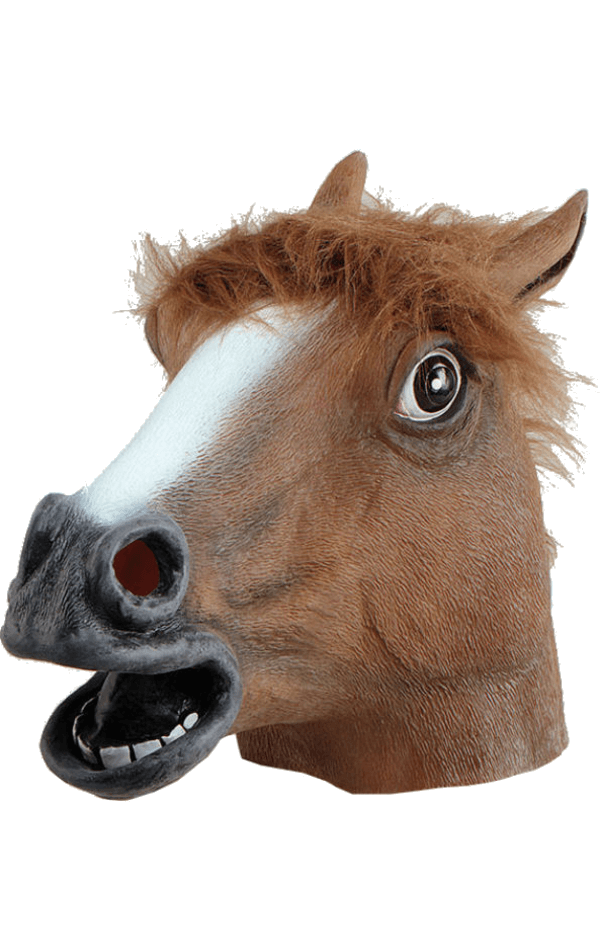 Gesichtsmaske für erwachsene Pferde