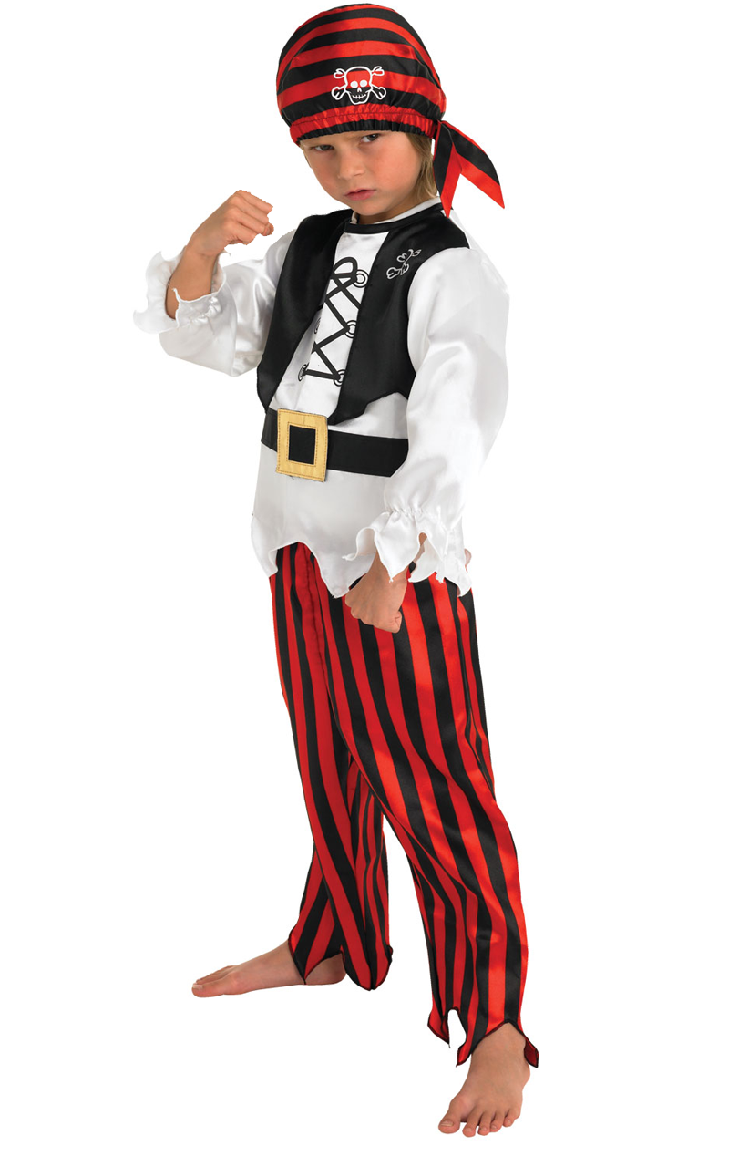 Raggy Piratenkostüm für Kinder