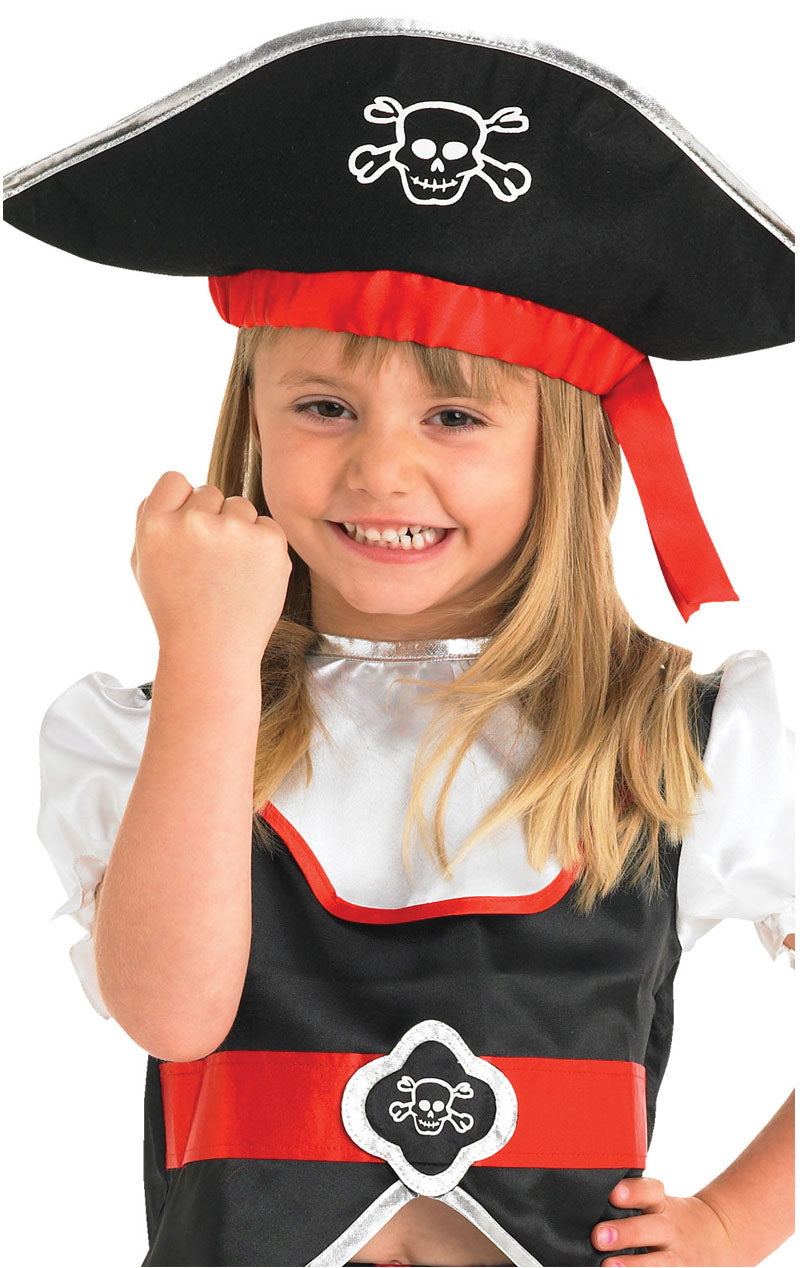 Kinder Piratenkostüm für Mädchen