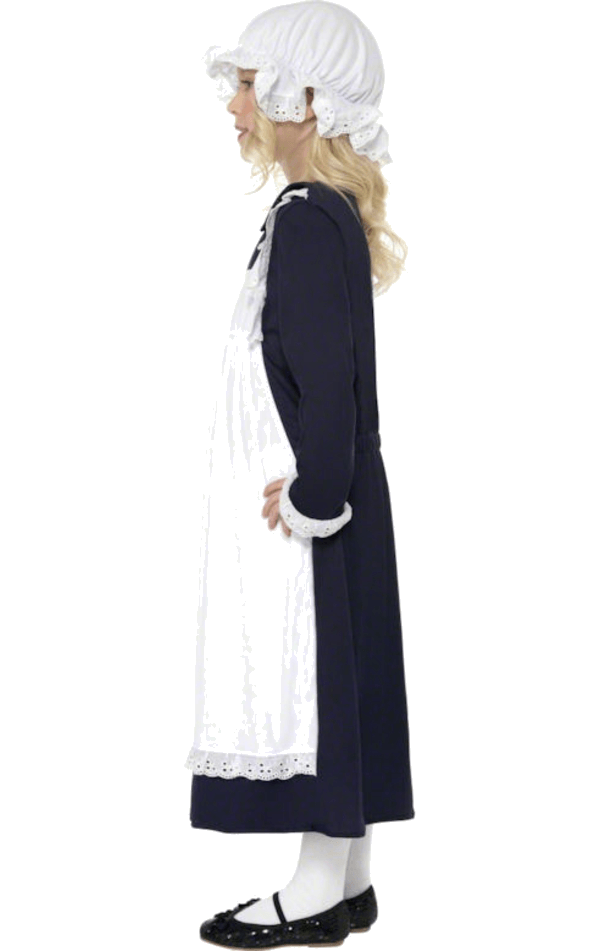 Viktorianisches Poor Maid Kostüm für Mädchen